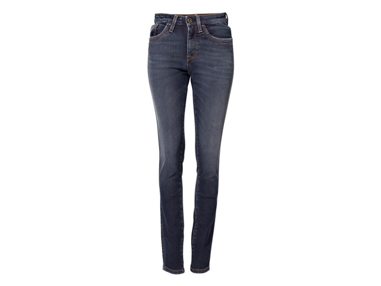 CE Fahrerjeans Damen Rokkertech Mid Waist