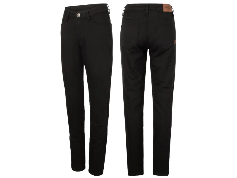 Rokker Damen Jeans Pearl Black Level AA