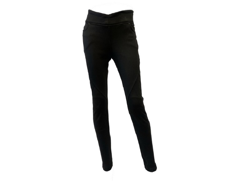 Rokker Leggings Black Damen