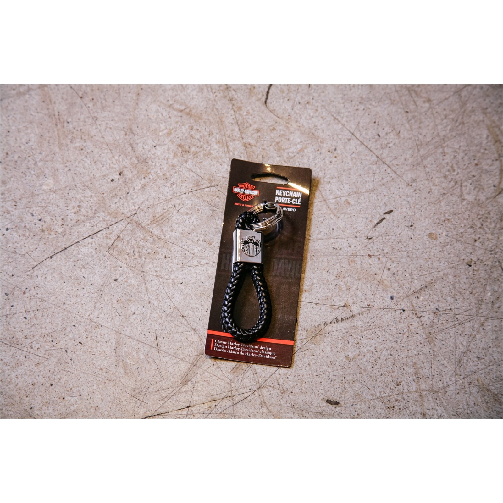 Key Chain Harley Skull