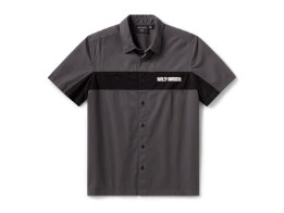 H-D®Shirt: Color Blocked-Mechanics