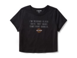 H-D®T-Shirt: „Make Something Darker“