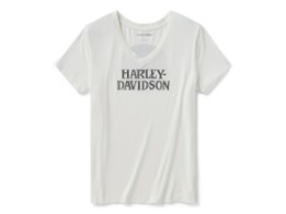 H-D®T-Shirt: Bling Willie G Skull