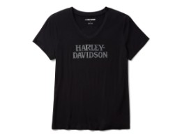 H-D®T-Shirt: Willie G Skull Bling