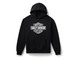 H-D®Hoodie: Standard Bar & Shield