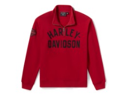 H-D®Pullover: Essential Zip Fleece