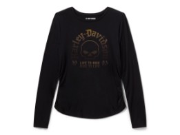H-D®T-Shirt: Willie G Skull