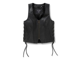 H-D®Lederweste: Script Bling