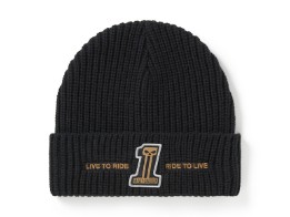 H-D®Beanie: Willie G Dark Custom