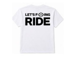 H-D®T-Shirt: Let´s F*ing Ride