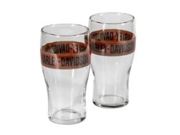 H-D®Gläser-Set: Trenton Pup