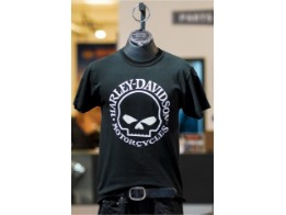 H-D®T-Shirt: Skull Willie G