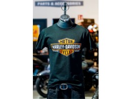 H-D®T-Shirt: Elongated B&S