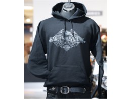 H-D®Hoodie: Perched