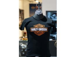 H-D®T-Shirt: B&S Orange Fall