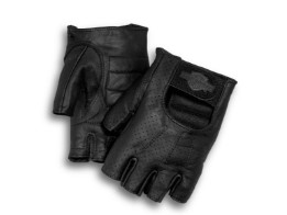 H-D®Perforierte fingerlose Handschuhe