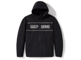 H-D®Motorradjacke: Trenton Deflector 2.0 Hooded Riding Fleece