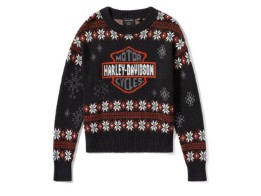 H-D®Sweater: Harley Holiday