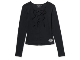 H-D®Longsleeve: Lace Up