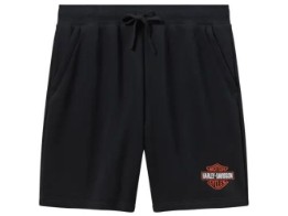 H-D®Shorts: Bar & Shield - Fleece