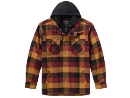 H-D®Shirt-Jacke: Skull Willie G