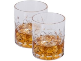 H-D®Glas-Set: Willie G Skull