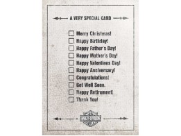 H-D®Grußkarte: Special Card - Alle Anlässe