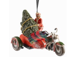 H-D®Weihnachtsanhänger: Biker Mrs. Santa Claus