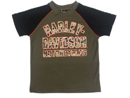 H-D®T-Shirt: Raglan