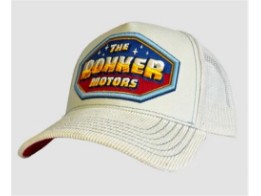 ROKKER®Cap: Stars fog/red