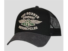 ROKKER®Cap: Wings black