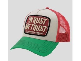 ROKKER®Cap: Rust'n Trust green/red