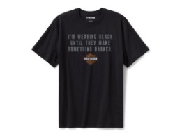 H-D®-Shirt: Something Darker