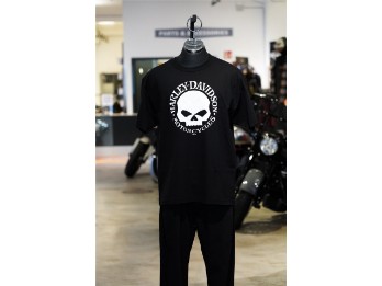 H-D®T-Shirt – Skull Willie Grunge Logo
