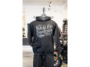 H-D®Sweat with Hood  - Silver
