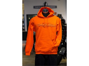 H-D®Sweat with Hood – Harley Flame