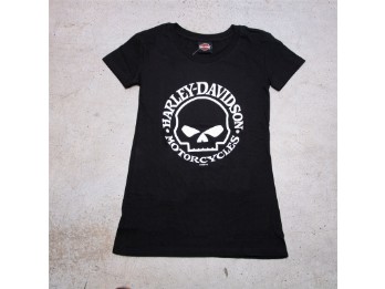 HD Ladies T-Shirt - W G Skull 
