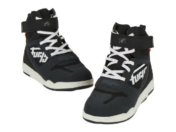 Shoes 3130- Basekt Get Down - Black/White