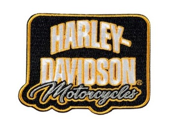 H-D®Patch: Motorcycles Embroidered