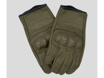 The Rokker Company Handschuhe Tucson Perforated – Olive  