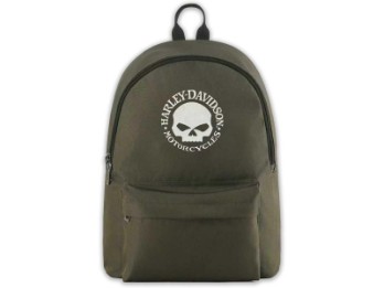 H-D®Rucksack: Willie G Skull