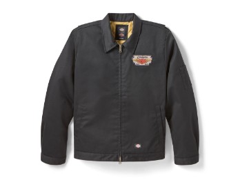 H-D®Jacke: Dickies x H-D Quilted Lined Eisenhower