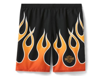 H-D®Badeshorts: 1980 FX Flames