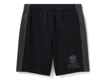 H-D®Shorts: Willie G Skull