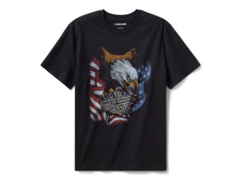 H-D®T-Shirt: Stars&Stripes Eagle