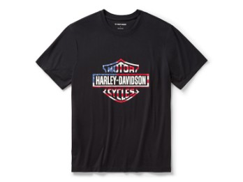 H-D®T-Shirt: Stars & Stripes