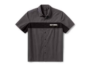 H-D®Shirt: Color Blocked-Mechanics