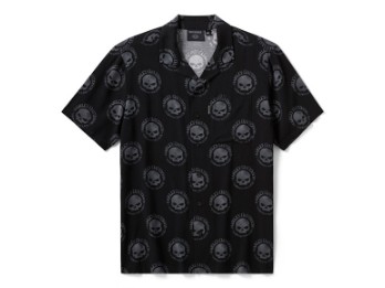 H-D®Shirt: Willie G Skull