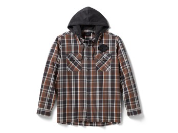 H-D®Langarm-Kapuzenshirt: Vintage