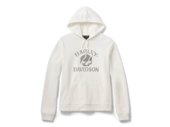 H-D®Hoodie: Bling Skull Willie G